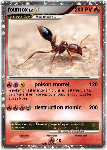 Pokemon fournox