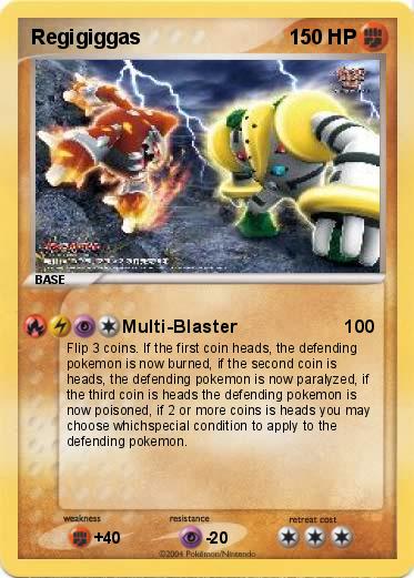 Pokemon Regigiggas 