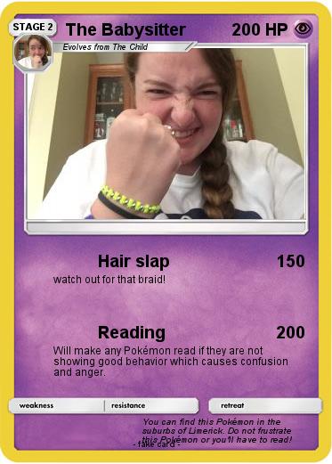 Pokemon The Babysitter