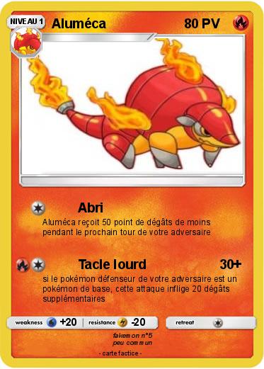 Pokemon Aluméca