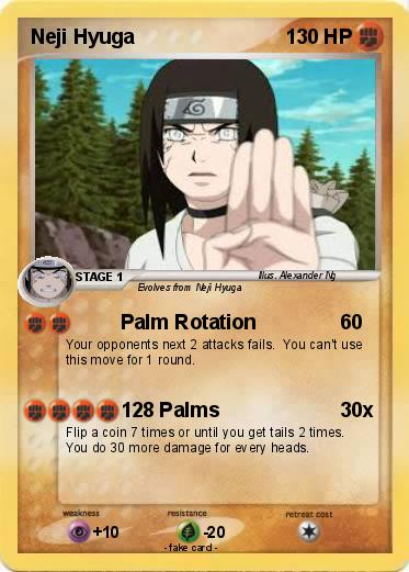 Pokemon Neji Hyuga