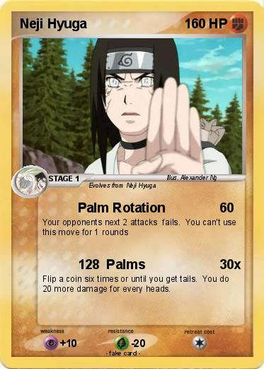 Pokemon Neji Hyuga