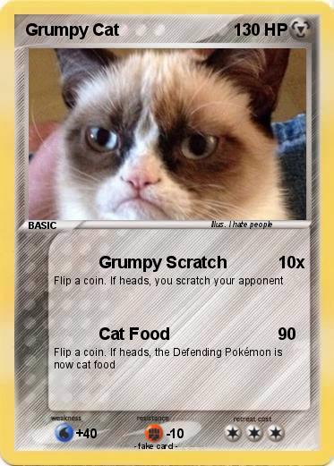 Pokemon Grumpy Cat