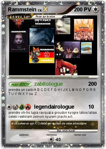 Pokemon Rammstein