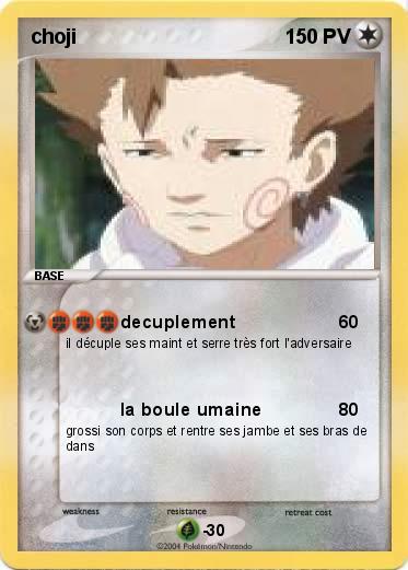 Pokemon choji