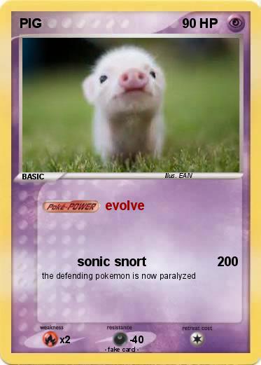 Pokemon PIG