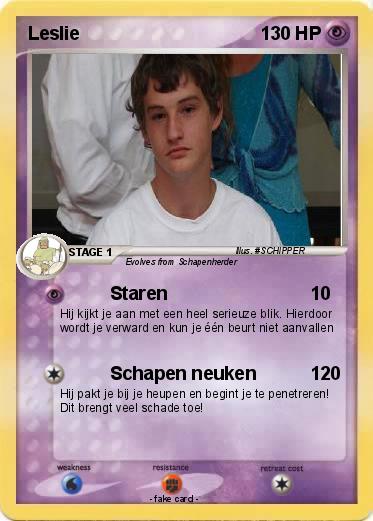 Pokemon Leslie