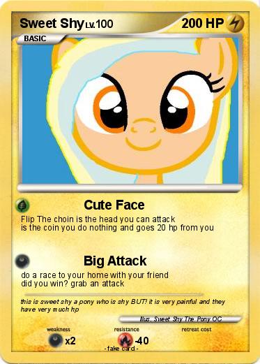 Pokemon Sweet Shy