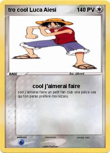 Pokemon tro cool Luca Aiesi