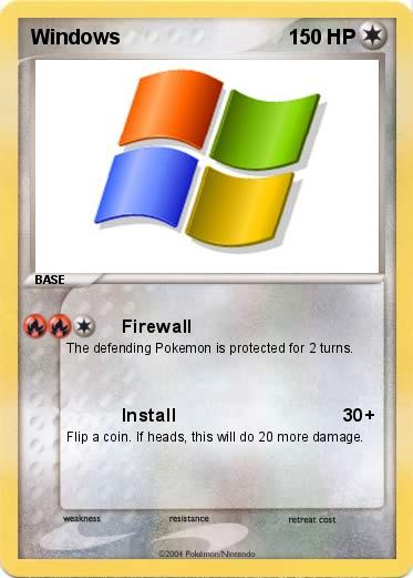 Pokemon Windows