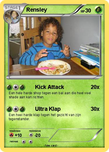 Pokemon Rensley