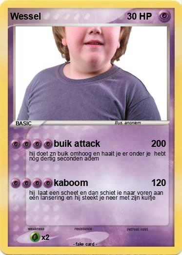 Pokemon Wessel