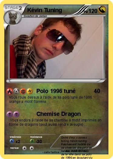 Pokemon Kévin Tuning