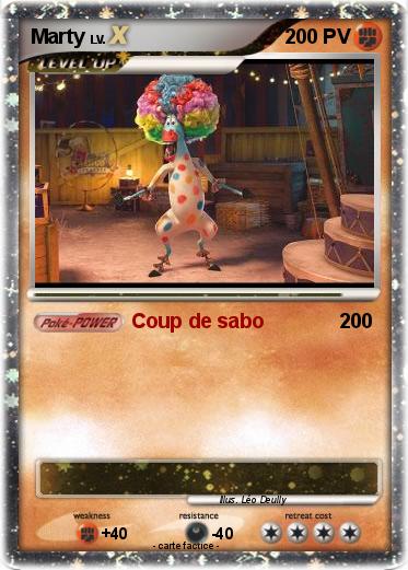 Pokemon Marty