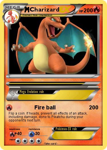 Pokemon Charizard
