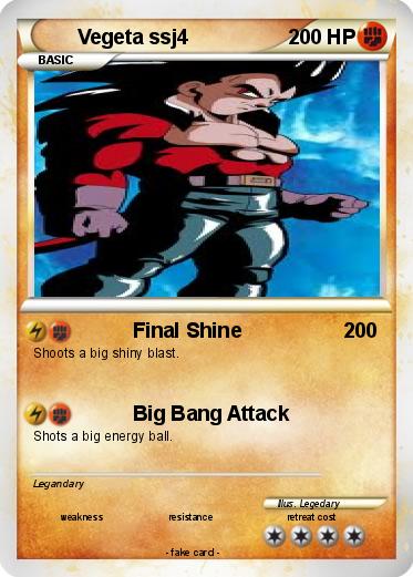 Pokemon Vegeta ssj4
