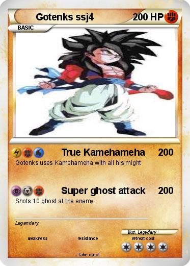 Pokemon Gotenks ssj4