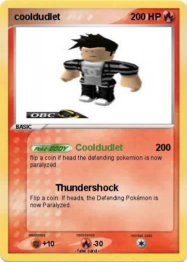 Pokemon cooldudlet