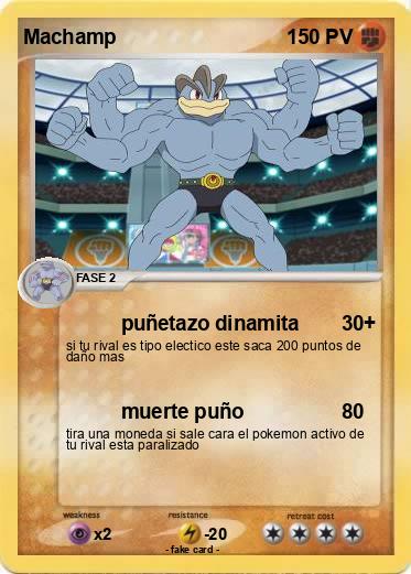 Pokemon Machamp