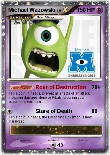 Pokemon Michael Wazowski