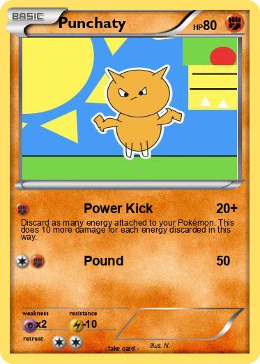 Pokemon Punchaty