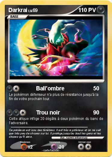 Pokemon Darkrai