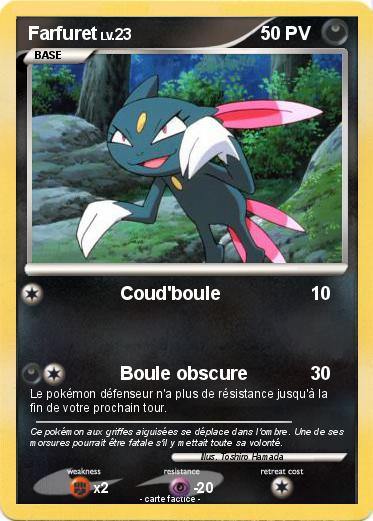 Pokemon Farfuret