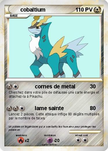 Pokemon cobaltium