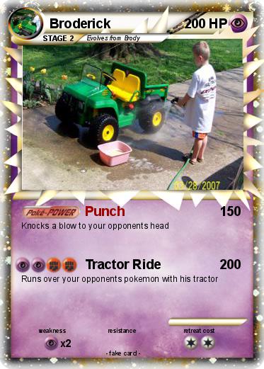 Pokemon Broderick