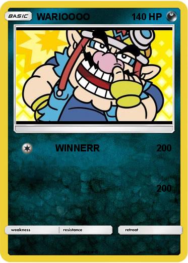 Pokemon WARIOOOO