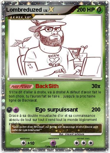 Pokemon Lombreduzed