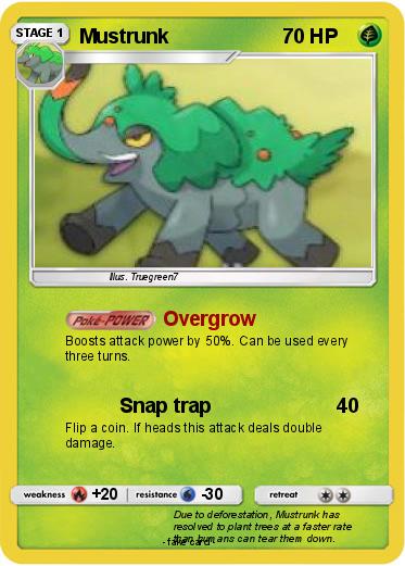 Pokemon Mustrunk