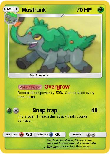 Pokemon Mustrunk