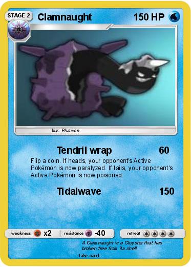 Pokemon Clamnaught