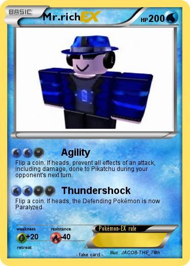 Pokemon Mr.rich