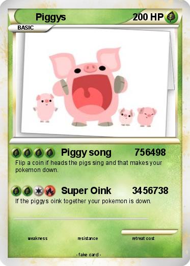 Pokemon Piggys