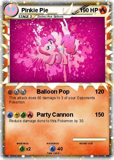 Pokemon Pinkie Pie