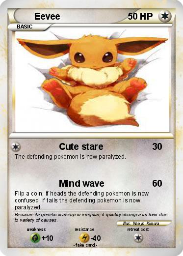 Pokemon Eevee