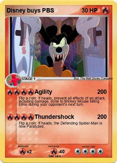 Pokemon Disney buys PBS