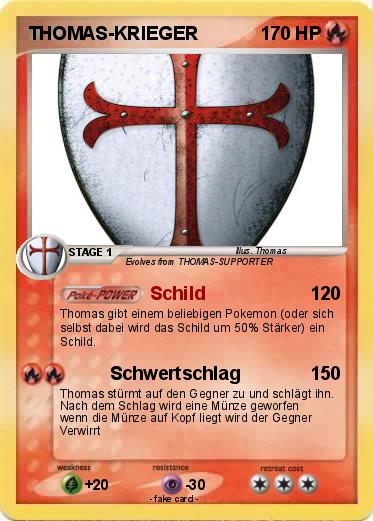 Pokemon THOMAS-KRIEGER