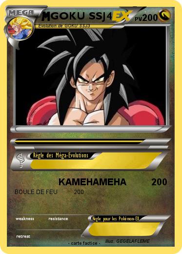 Pokemon GOKU SSJ4