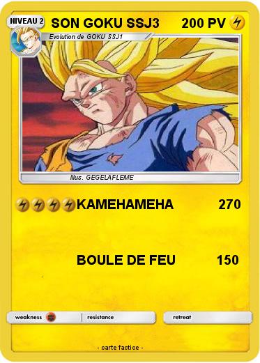 Pokemon SON GOKU SSJ3