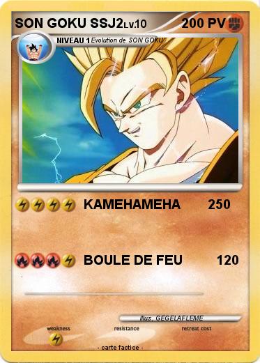Pokemon SON GOKU SSJ2