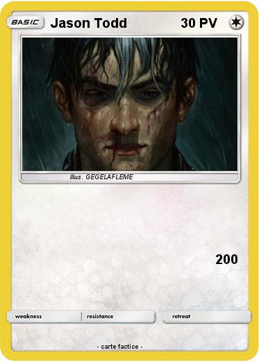 Pokemon Jason Todd