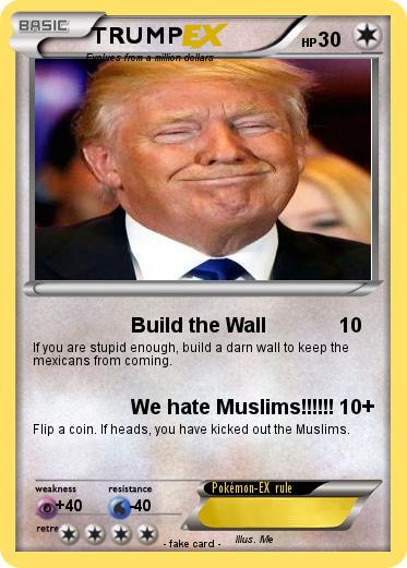 Pokemon TRUMP