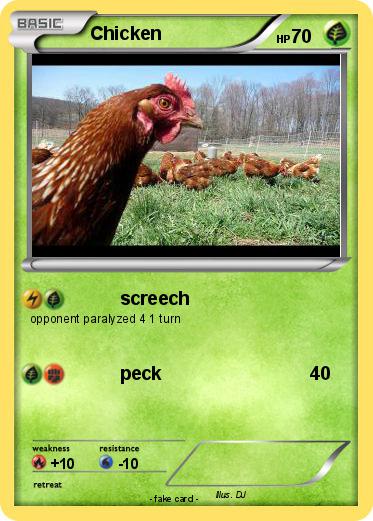 Pokemon Chicken