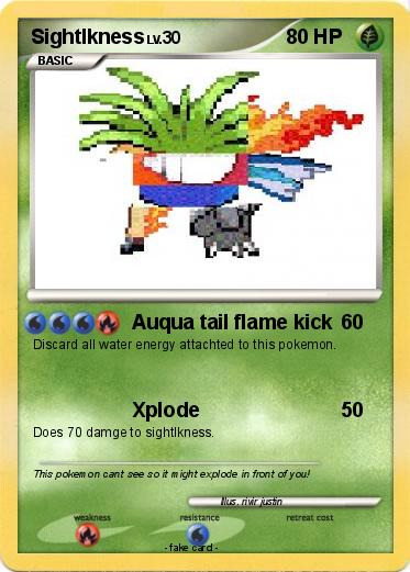 Pokemon Sightlkness