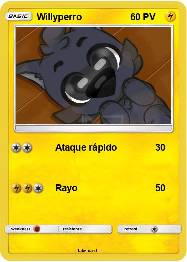 Pokemon Willyperro