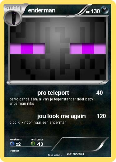 Pokemon enderman