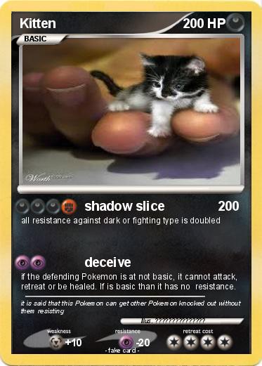 Pokemon Kitten